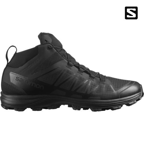 Botas Táticas Salomon Speed Assault 2 Feminino Pretas | PT K15963